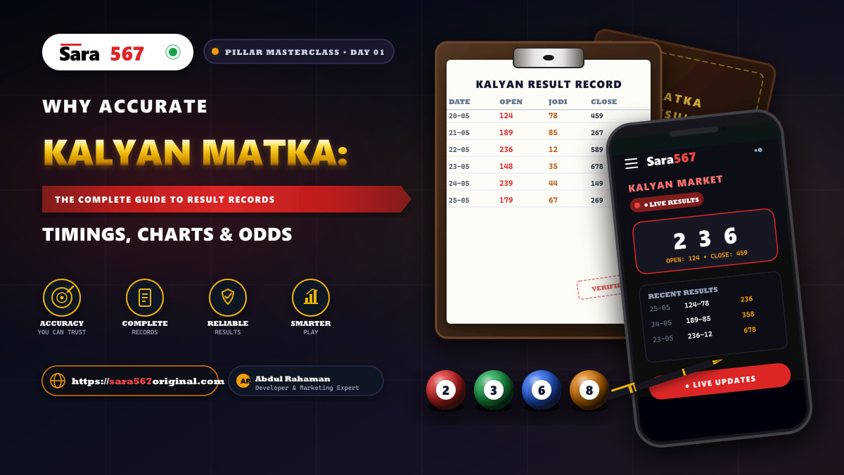 Kalyan Matka Complete Guide Banner
