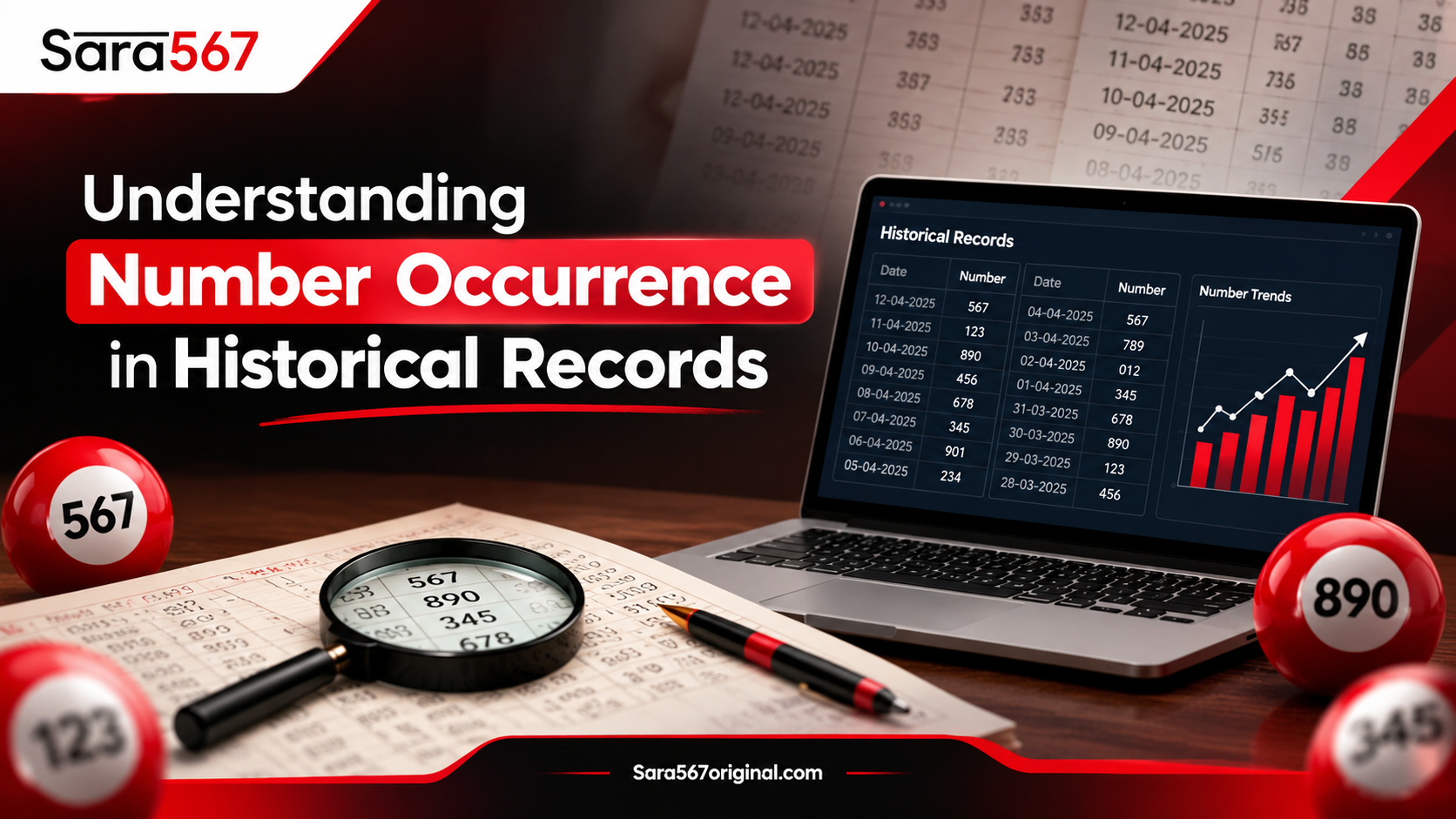 Understanding Number Occurrence in Historical Records
